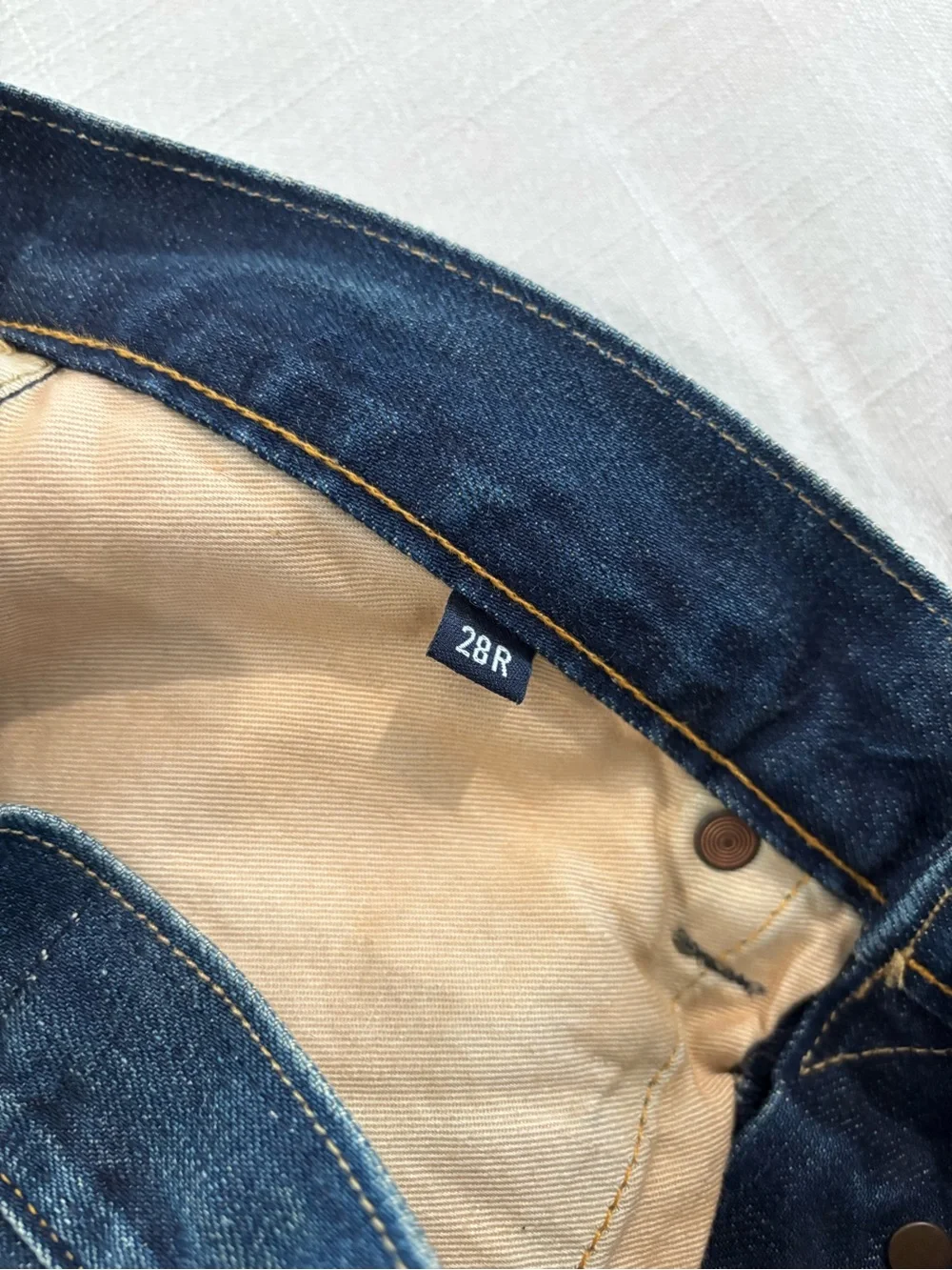 Hank Jean, Kaihara Mills 14oz Denim, Size 28R